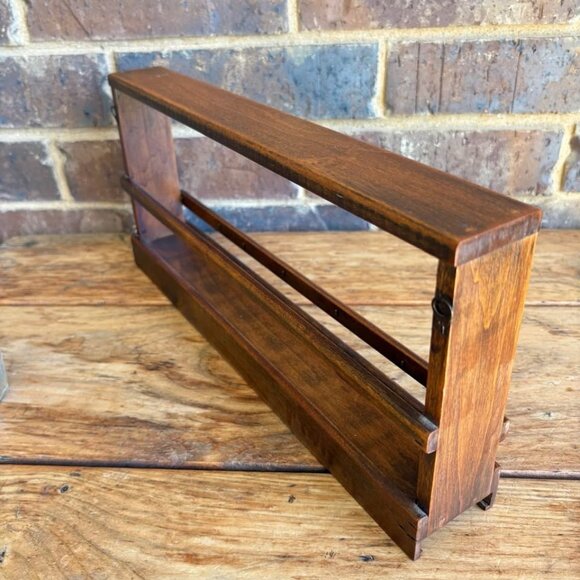 Wooden Spice Rack Small - Picture 4 of 10